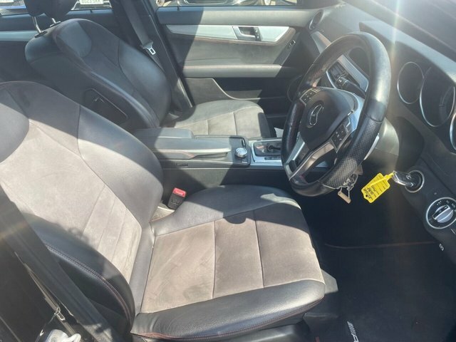 Mercedes-Benz C Class 2.1 C220 Cdi Amg Sport G-tronic Euro 5 Ss Grey #33