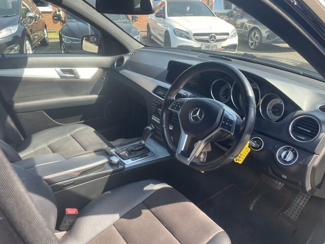 Mercedes-Benz C Class 2.1 C220 Cdi Amg Sport G-tronic Euro 5 Ss Grey #31