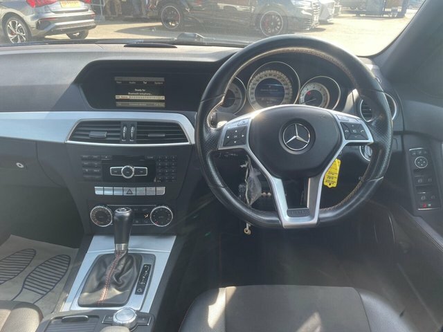 Mercedes-Benz C Class 2.1 C220 Cdi Amg Sport G-tronic Euro 5 Ss Grey #34