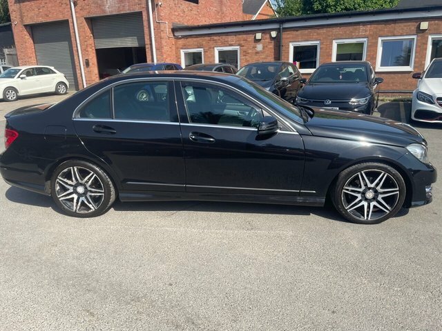 Mercedes-Benz C Class 2.1 C220 Cdi Amg Sport G-tronic Euro 5 Ss Grey #10