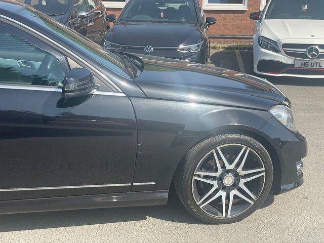 Mercedes-Benz C Class 2.1 C220 Cdi Amg Sport G-tronic Euro 5 Ss Grey #12