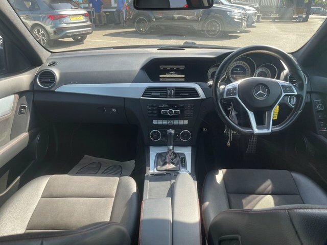 Mercedes-Benz C Class 2.1 C220 Cdi Amg Sport G-tronic Euro 5 Ss Grey #35