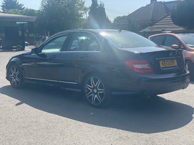 Mercedes-Benz C Class 2.1 C220 Cdi Amg Sport G-tronic Euro 5 Ss Grey #8