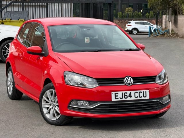 Volkswagen Polo 1.4 Tdi Bluemotion Tech Se Hatchback Ma Red