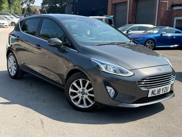 Ford Fiesta 1.0T Ecoboost Titanium Hatchback E Grey #4