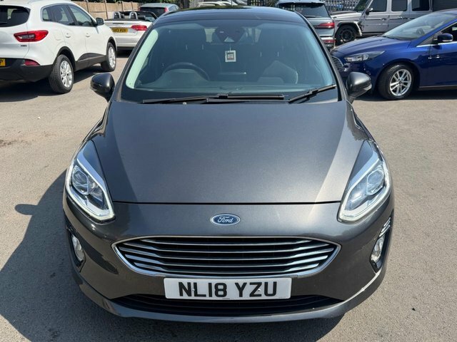 Ford Fiesta 1.0T Ecoboost Titanium Hatchback E Grey #6