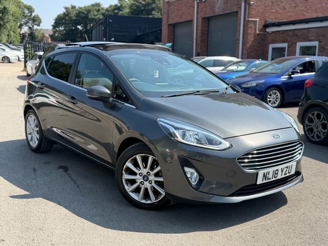 Ford Fiesta 1.0T Ecoboost Titanium Hatchback E Grey