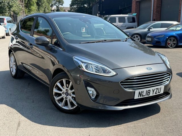 Ford Fiesta 1.0T Ecoboost Titanium Hatchback E Grey #5