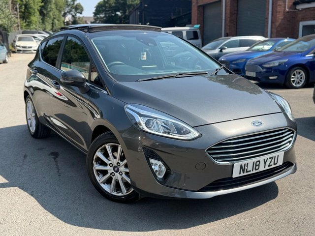 Ford Fiesta 1.0T Ecoboost Titanium Hatchback E Grey #3
