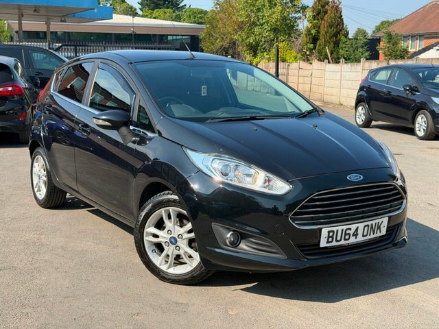Ford Fiesta 1.0T Ecoboost Zetec Hatchback Powershif Black #3