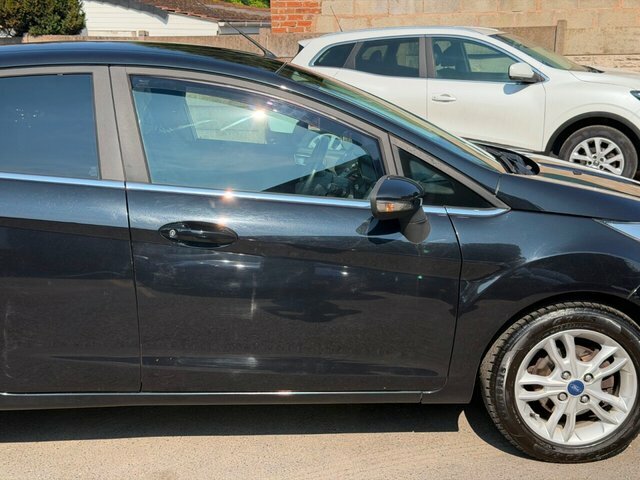 Ford Fiesta 1.0T Ecoboost Zetec Hatchback Powershif Black #5