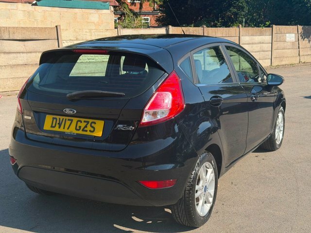 Ford Fiesta 1.0T Ecoboost Zetec Bo Play Series Euro 6 S S Brown #16