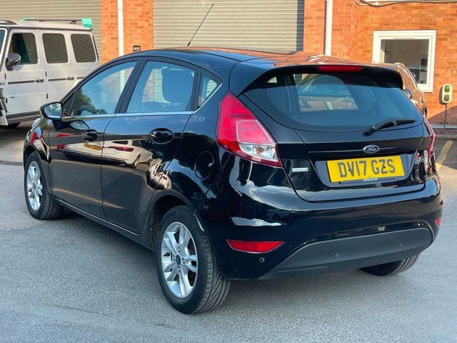 Ford Fiesta 1.0T Ecoboost Zetec Bo Play Series Euro 6 S S Brown #20