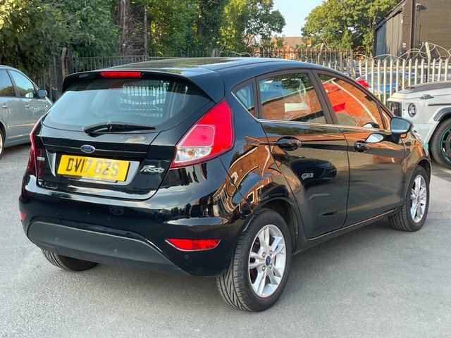 Ford Fiesta 1.0T Ecoboost Zetec Bo Play Series Euro 6 S S Brown #7