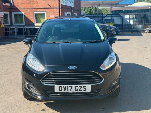 Ford Fiesta 1.0T Ecoboost Zetec Bo Play Series Euro 6 S S Brown #28