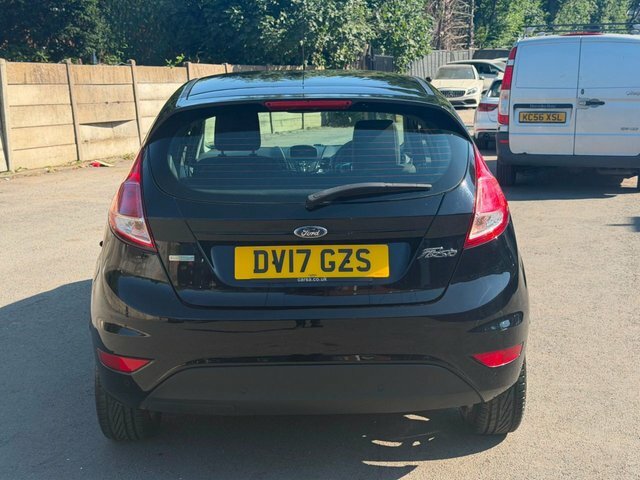 Ford Fiesta 1.0T Ecoboost Zetec Bo Play Series Euro 6 S S Brown #17