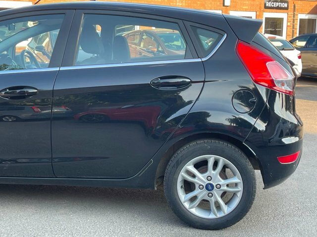 Ford Fiesta 1.0T Ecoboost Zetec Bo Play Series Euro 6 S S Brown #10