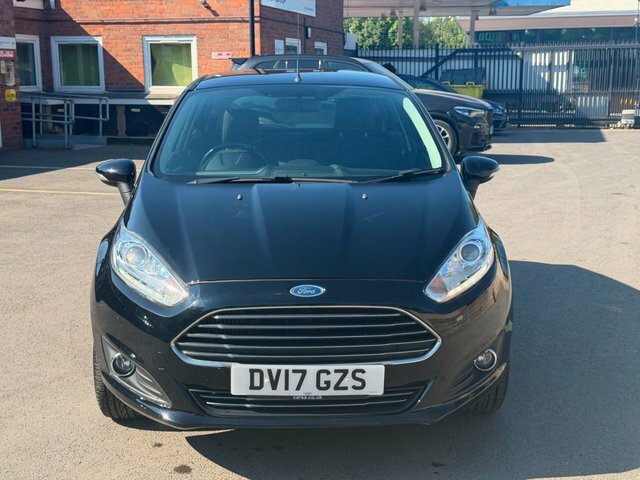Ford Fiesta 1.0T Ecoboost Zetec Bo Play Series Euro 6 S S Brown #30