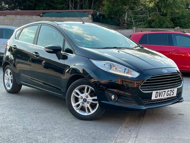 Ford Fiesta 1.0T Ecoboost Zetec Bo Play Series Euro 6 S S Brown #1