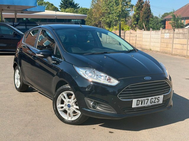 Ford Fiesta 1.0T Ecoboost Zetec Bo Play Series Euro 6 S S Brown #2