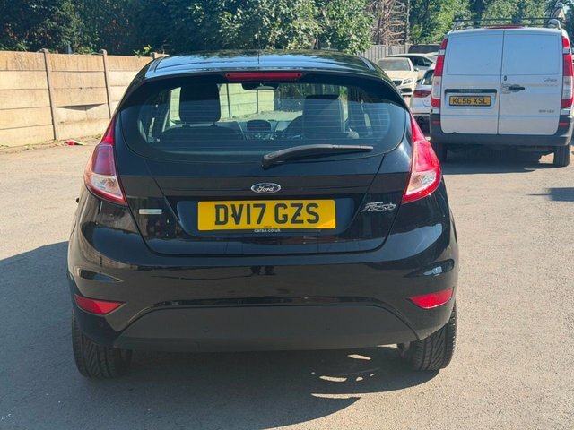 Ford Fiesta 1.0T Ecoboost Zetec Bo Play Series Euro 6 S S Brown #12