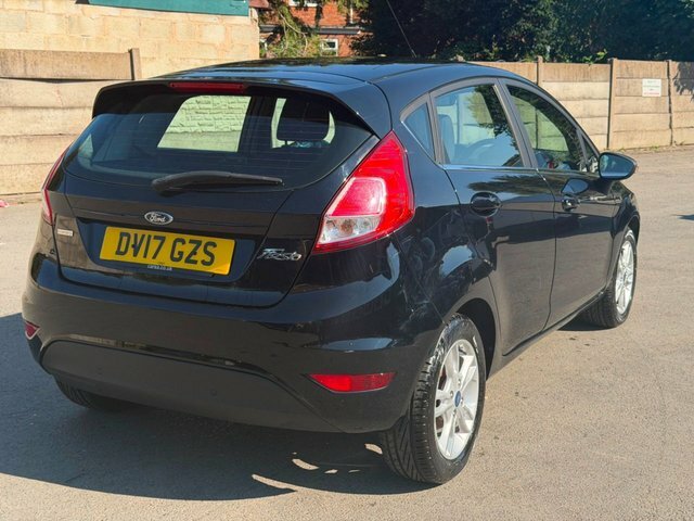 Ford Fiesta 1.0T Ecoboost Zetec Bo Play Series Euro 6 S S Brown #13