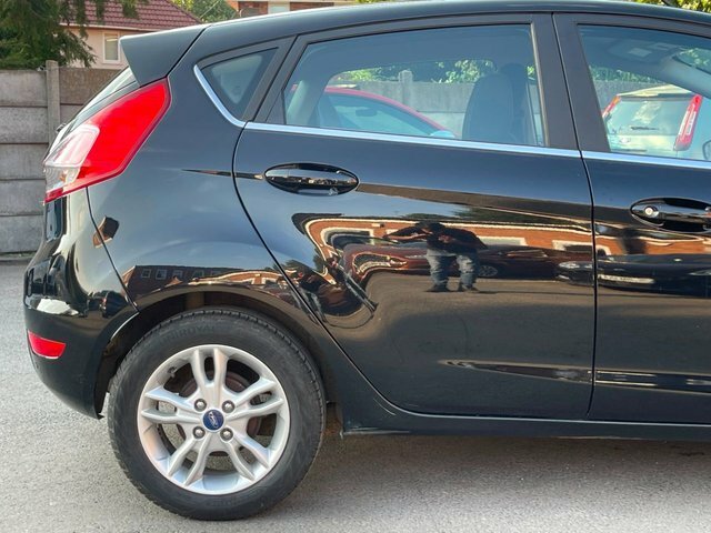 Ford Fiesta 1.0T Ecoboost Zetec Bo Play Series Euro 6 S S Brown #6
