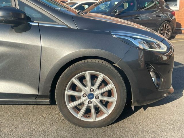 Ford Fiesta 1.0T Ecoboost Titanium Hatchback E KW67HBL Grey #2