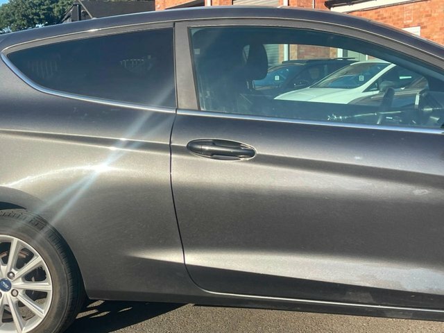 Ford Fiesta 1.0T Ecoboost Titanium Hatchback E KW67HBL Grey #4