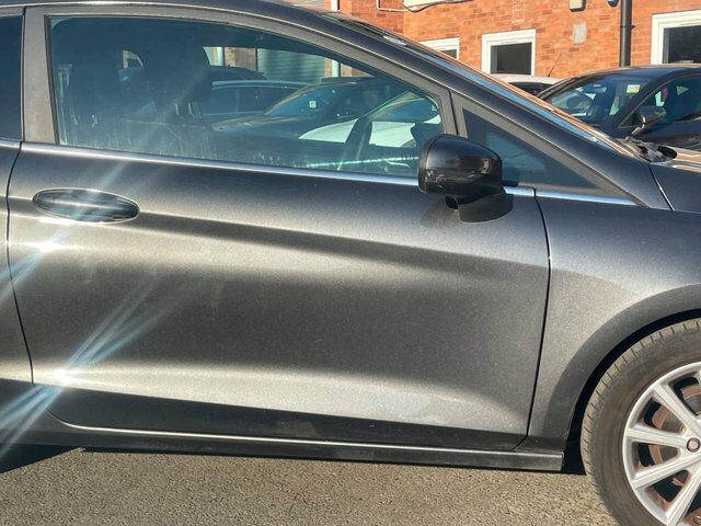 Ford Fiesta 1.0T Ecoboost Titanium Hatchback E KW67HBL Grey #3