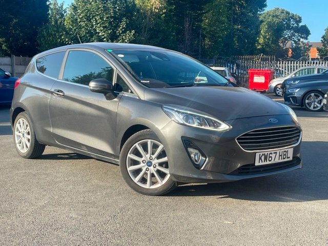Ford Fiesta 1.0T Ecoboost Titanium Hatchback E Grey