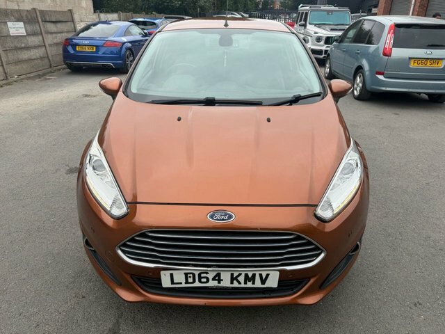 Ford Fiesta 1.0T Ecoboost Titanium X Hatchback Powe Yellow #4