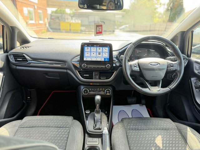 Ford Fiesta Zetec Grey #9