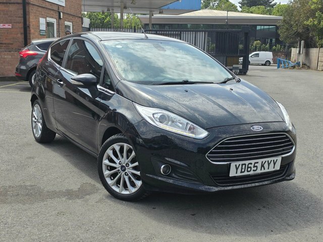 Ford Fiesta 1.0 Ecoboost Zetec Red #1