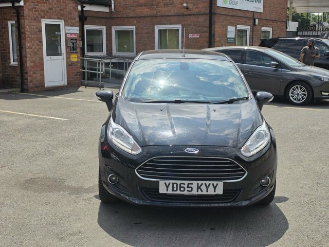 Ford Fiesta 1.0 Ecoboost Zetec Red #27