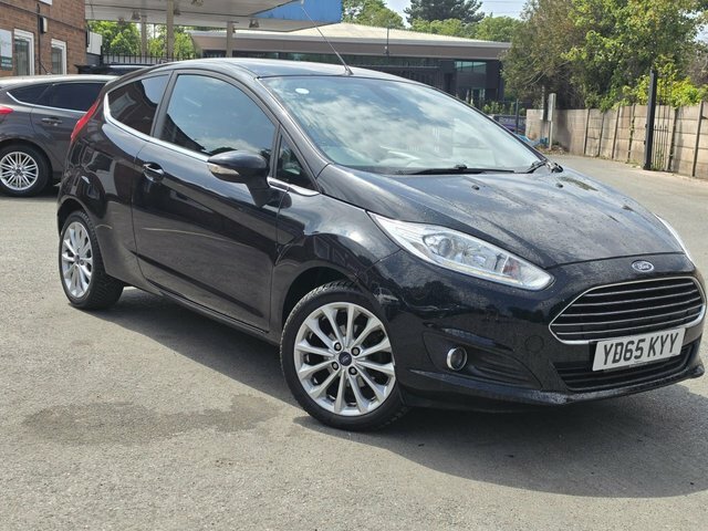 Ford Fiesta 1.0 Ecoboost Zetec Red #3