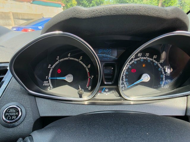 Ford Fiesta 1.0 Ecoboost Zetec Red #43