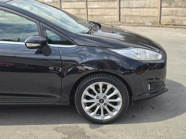 Ford Fiesta 1.0 Ecoboost Zetec Red #5