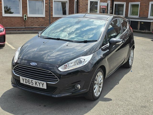 Ford Fiesta 1.0 Ecoboost Zetec Red #23