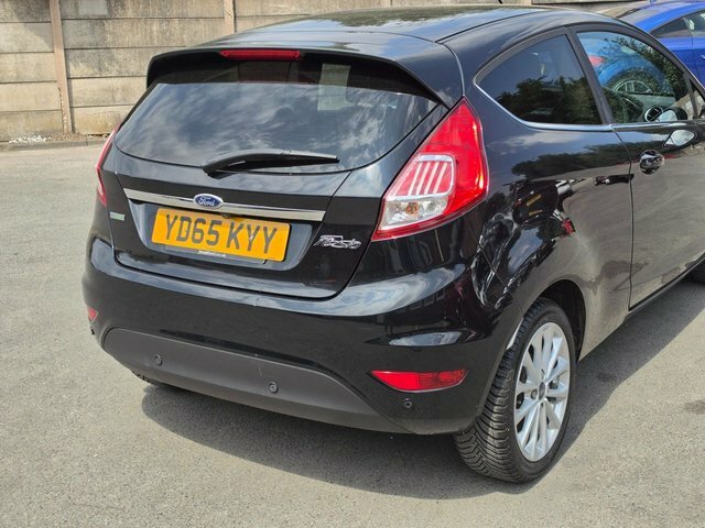 Ford Fiesta 1.0 Ecoboost Zetec Red #10