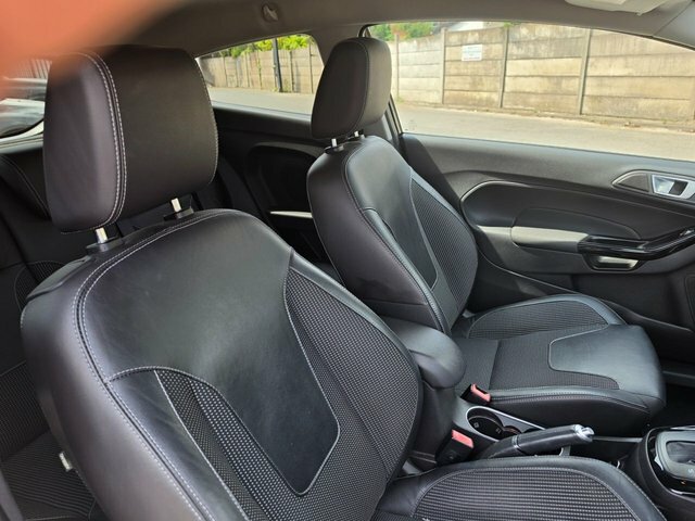Ford Fiesta 1.0 Ecoboost Zetec Red #33