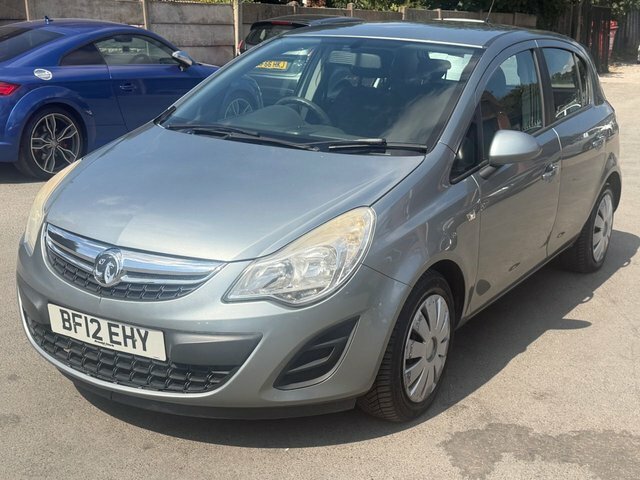 Vauxhall Corsa Active Red #6