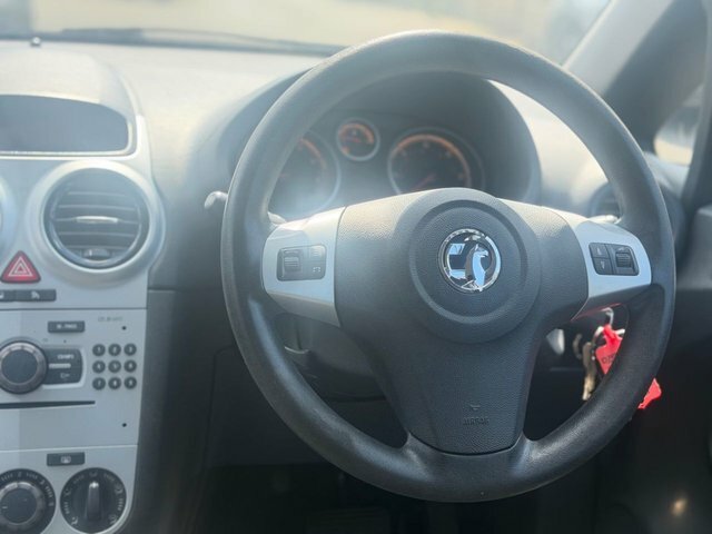 Vauxhall Corsa Active Red #10
