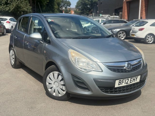 Vauxhall Corsa Active Red #3