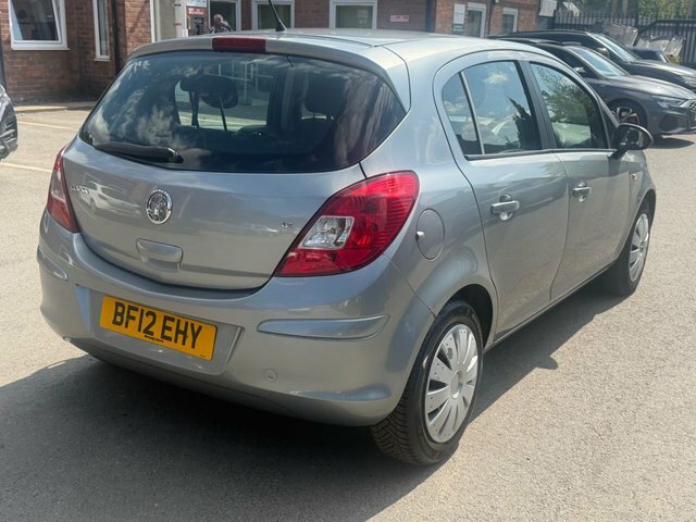 Vauxhall Corsa Active Red #14