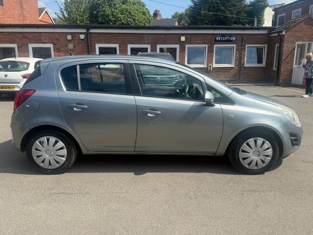 Vauxhall Corsa Active Red #11