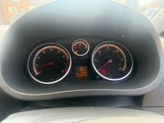Vauxhall Corsa Active Red #26