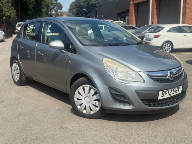 Vauxhall Corsa Active Red #1