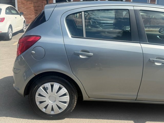 Vauxhall Corsa Active Red #12