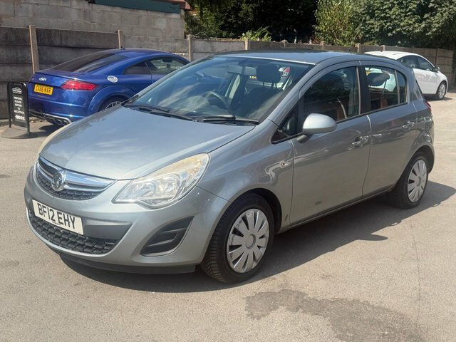 Vauxhall Corsa Active Red #7